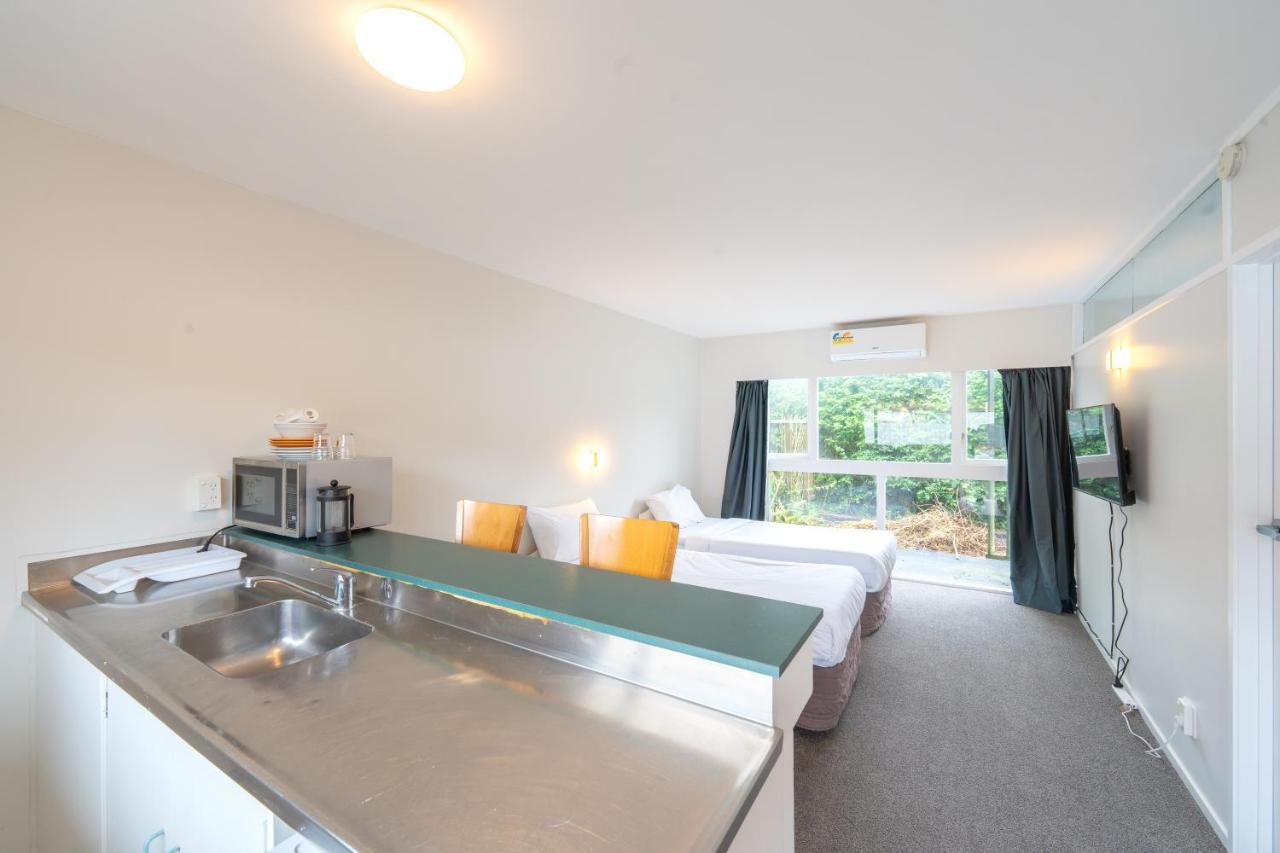 Ranfurly Evergreen Motel Auckland Zewnętrze zdjęcie