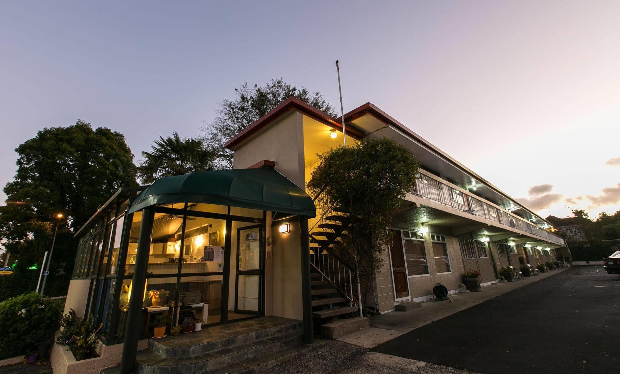Ranfurly Evergreen Motel Auckland Zewnętrze zdjęcie